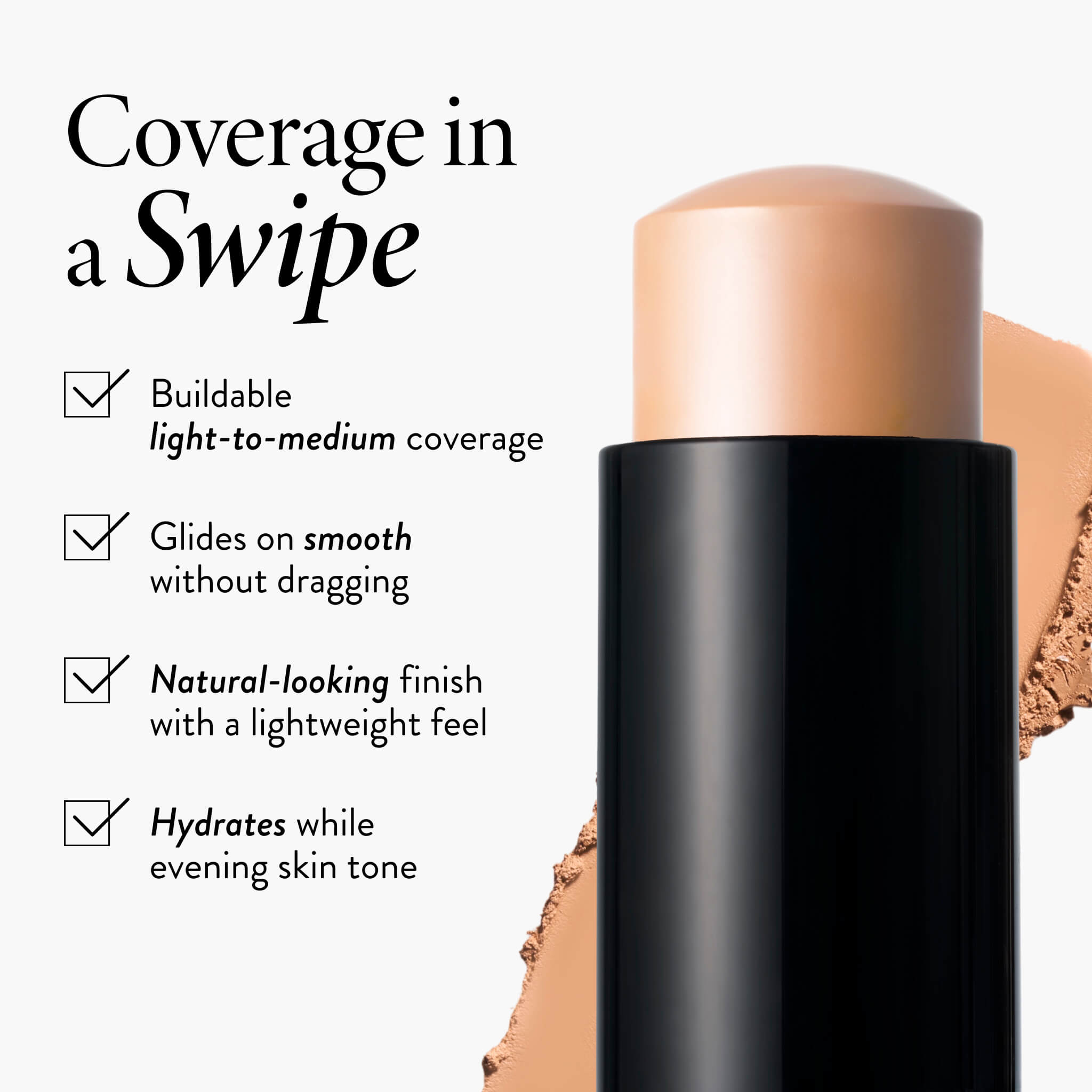 Instant Enhancer Buildable Foundation Stick