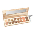 Laura's Essentials Artistic & Authentic 12 Multi-Finish Eyeshadows, 1 Highlighter, 1 Blush