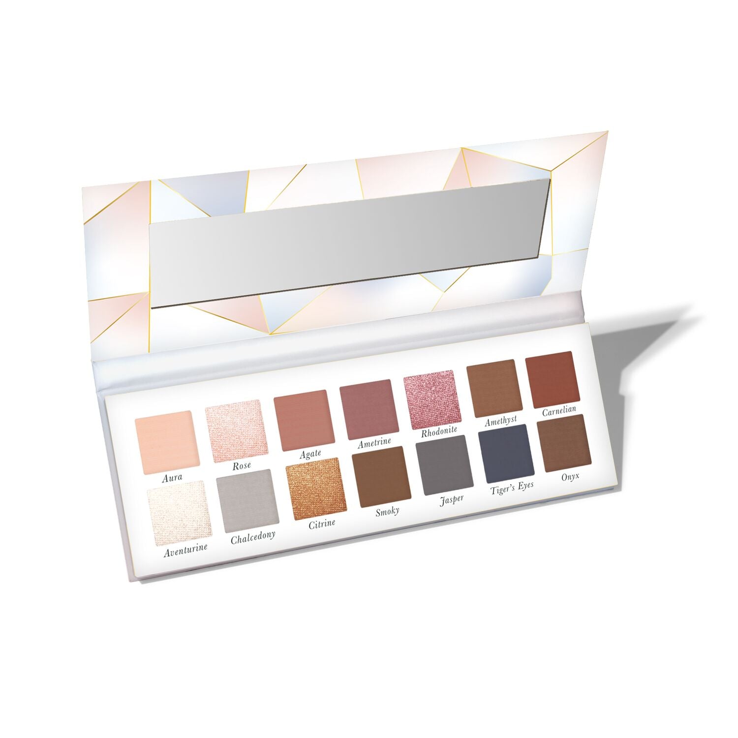 Seasonless Staples Quartz Crystals 14 Multi-Finish Eyeshadows