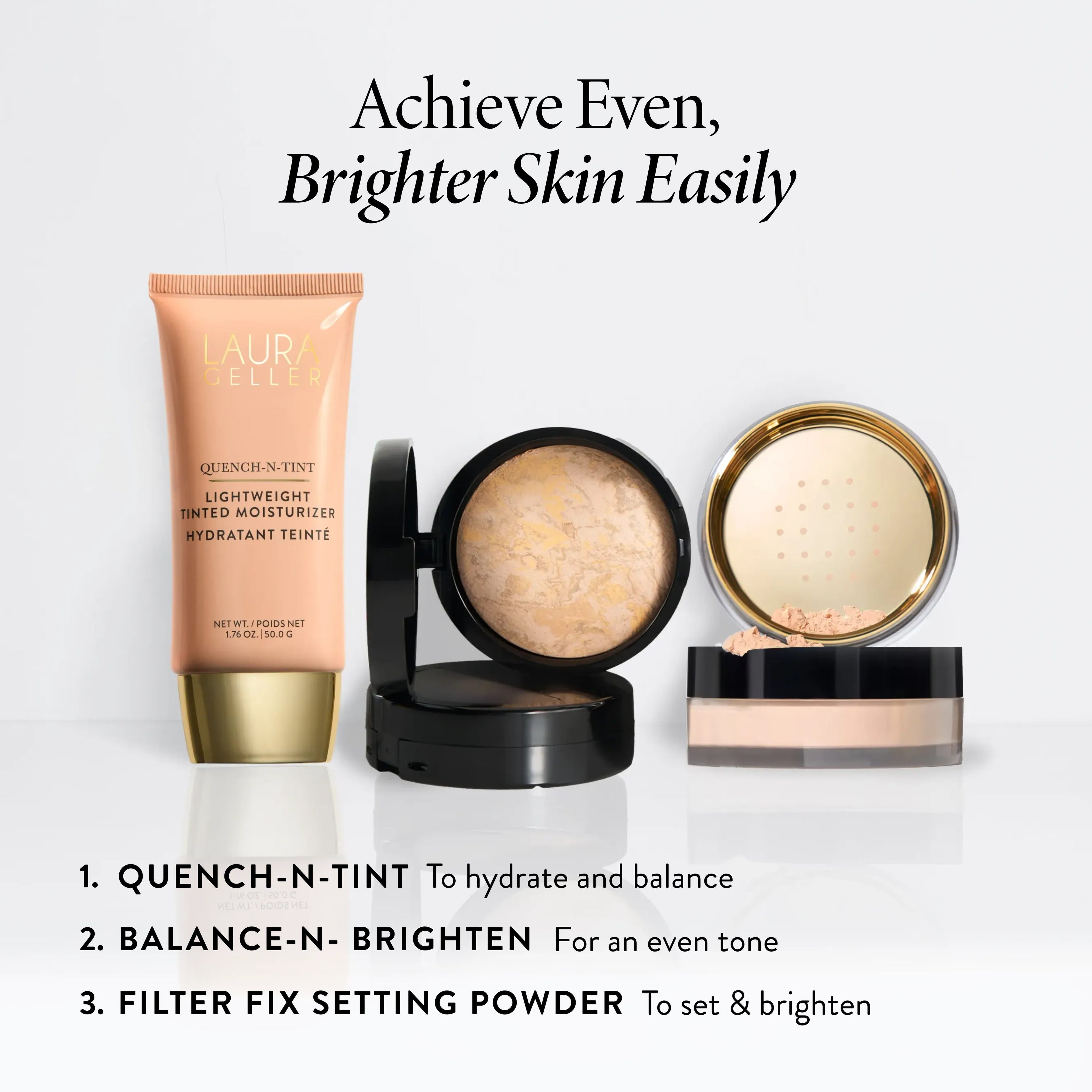 Quench-n-Tint Lightweight Tinted Moisturizer