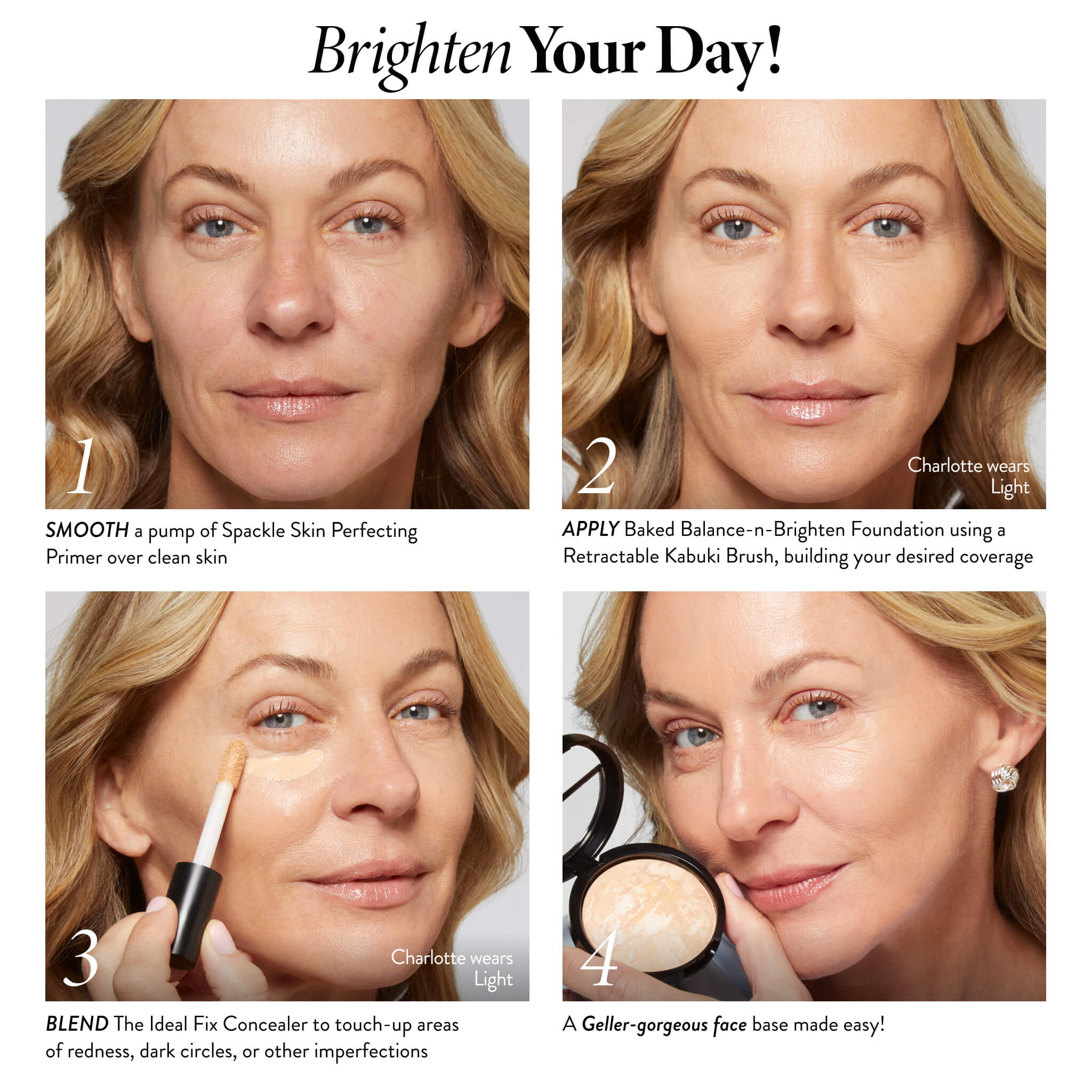 Baked Balance-n-Brighten Foundation