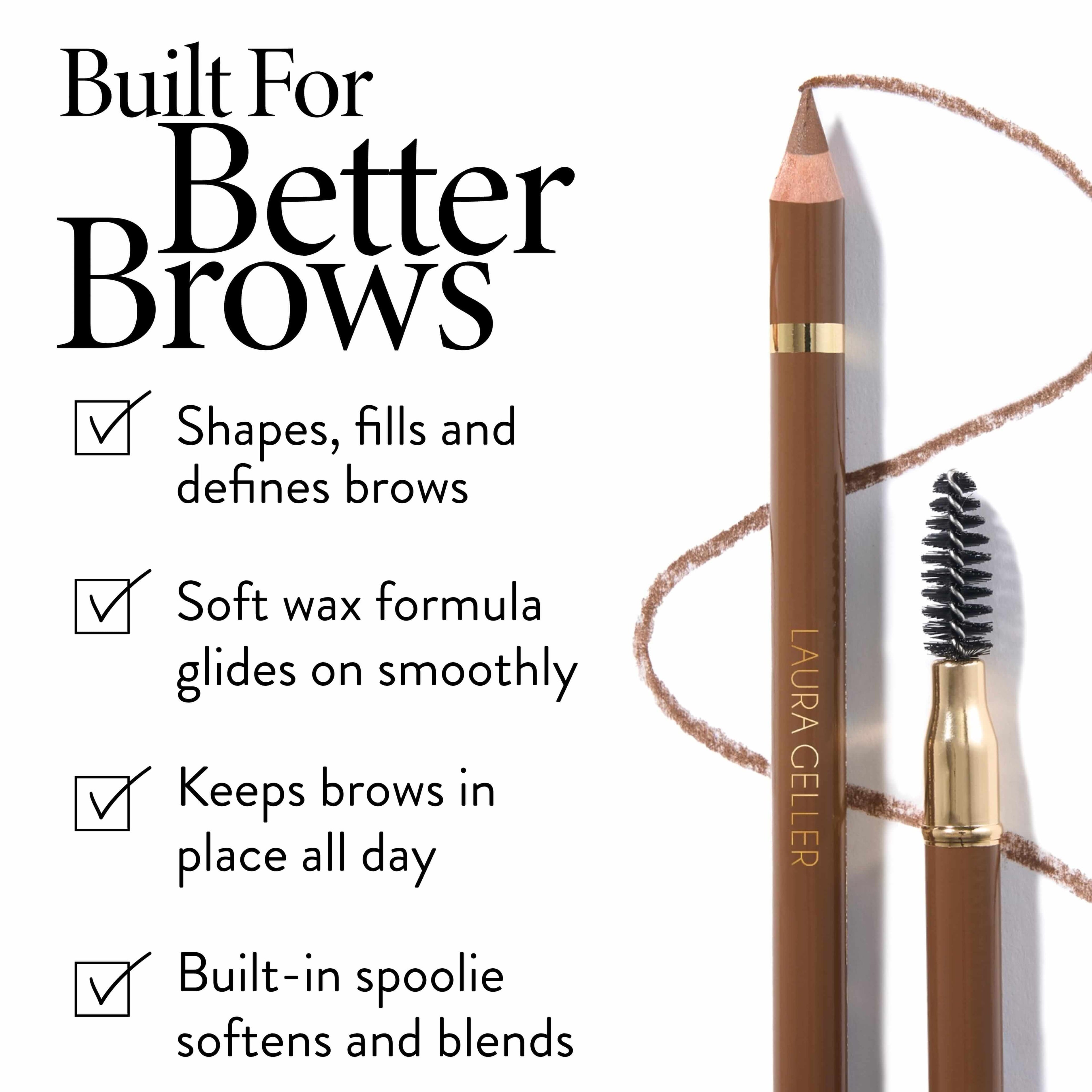 Bravo Brows Soft Pencil + Brush