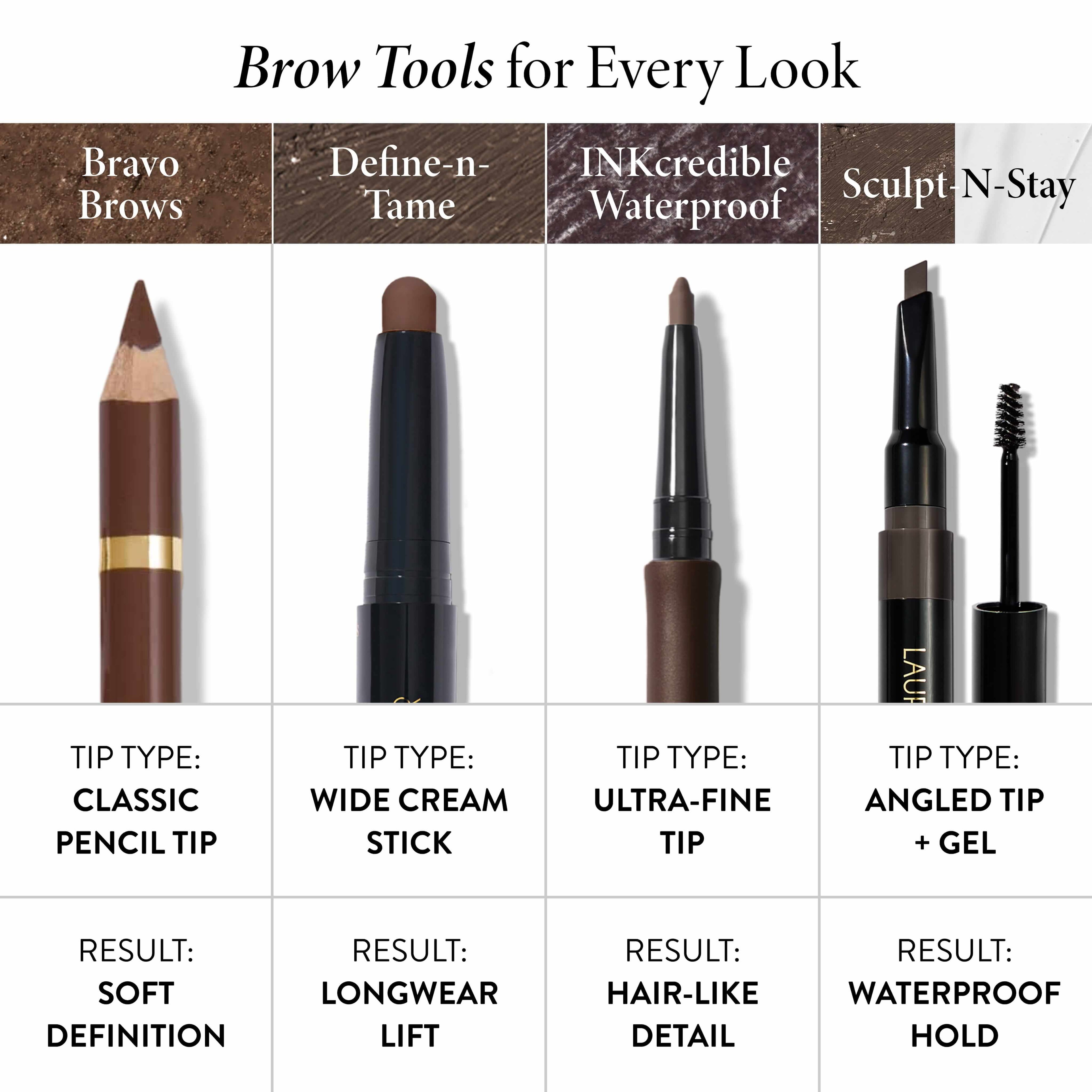 Bravo Brows Soft Pencil + Brush