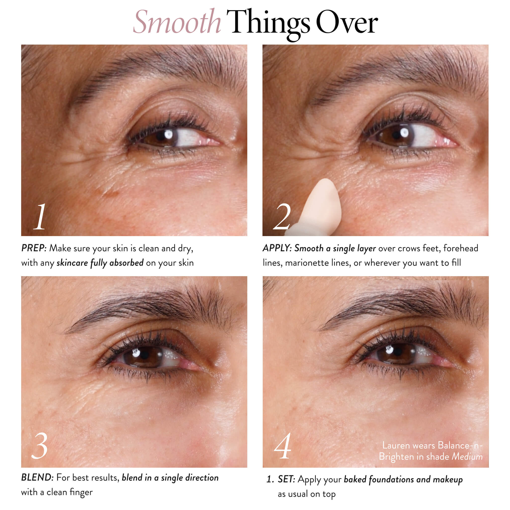 Line Smoother Full Face Kit (3PC)