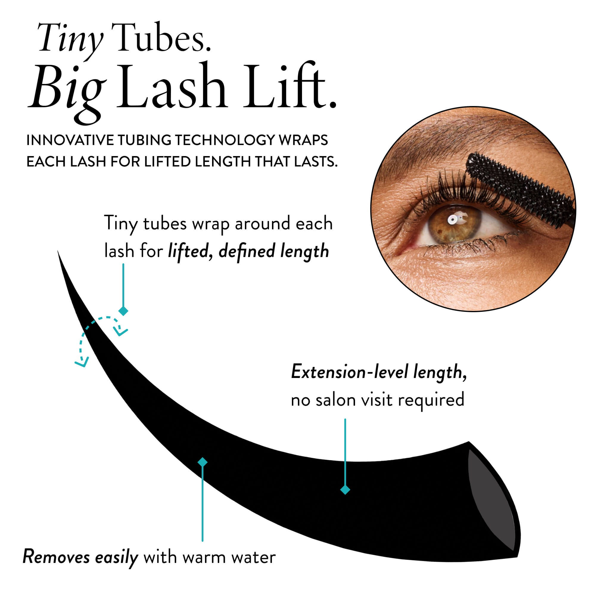 Long-n-Lifted Tubing Mascara