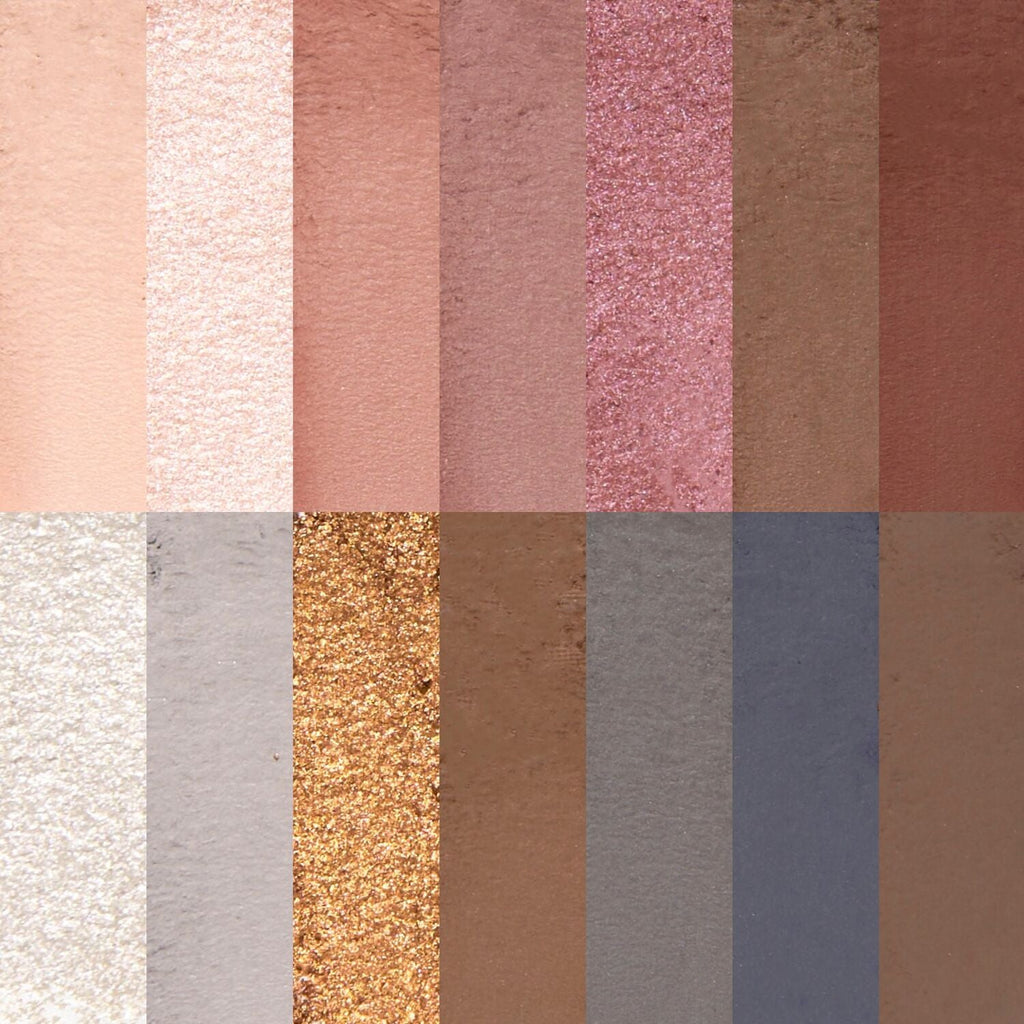 Seasonless Staples Quartz Crystals 14 Multi-Finish Eyeshadows