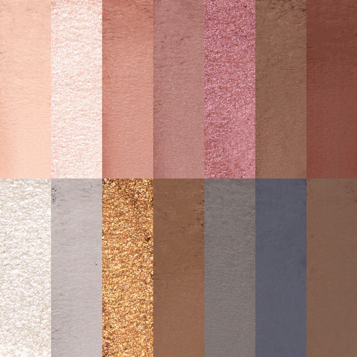 Seasonless Staples Quartz Crystals 14 Multi-Finish Eyeshadows