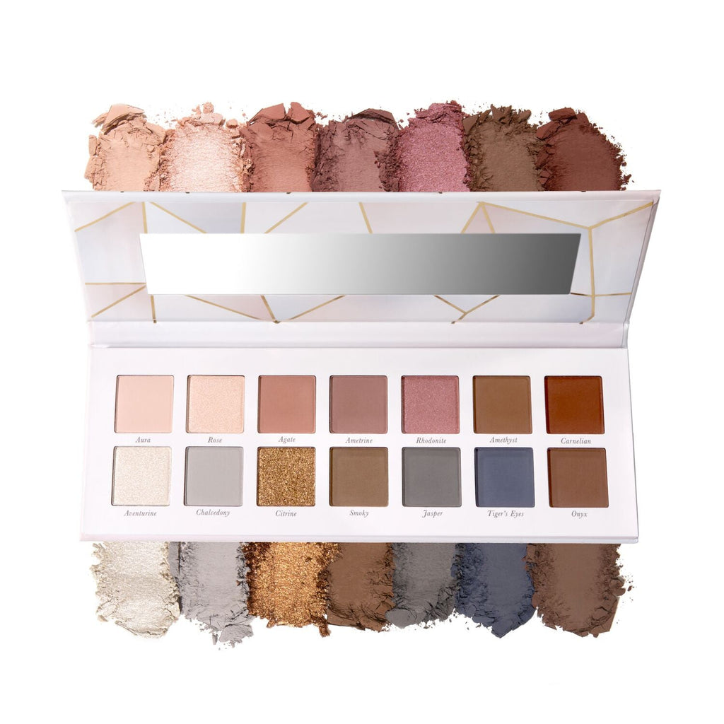 Seasonless Staples Quartz Crystals 14 Multi-Finish Eyeshadows