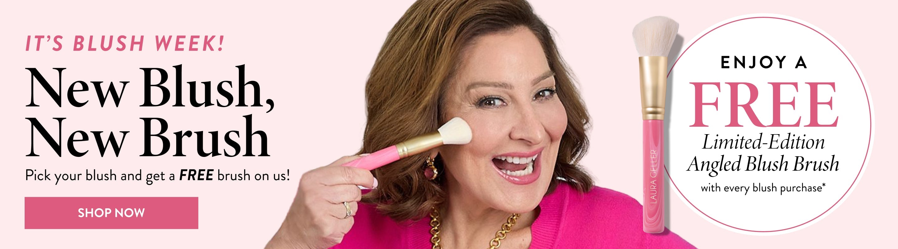 Blush Week - New Blush, New Brush